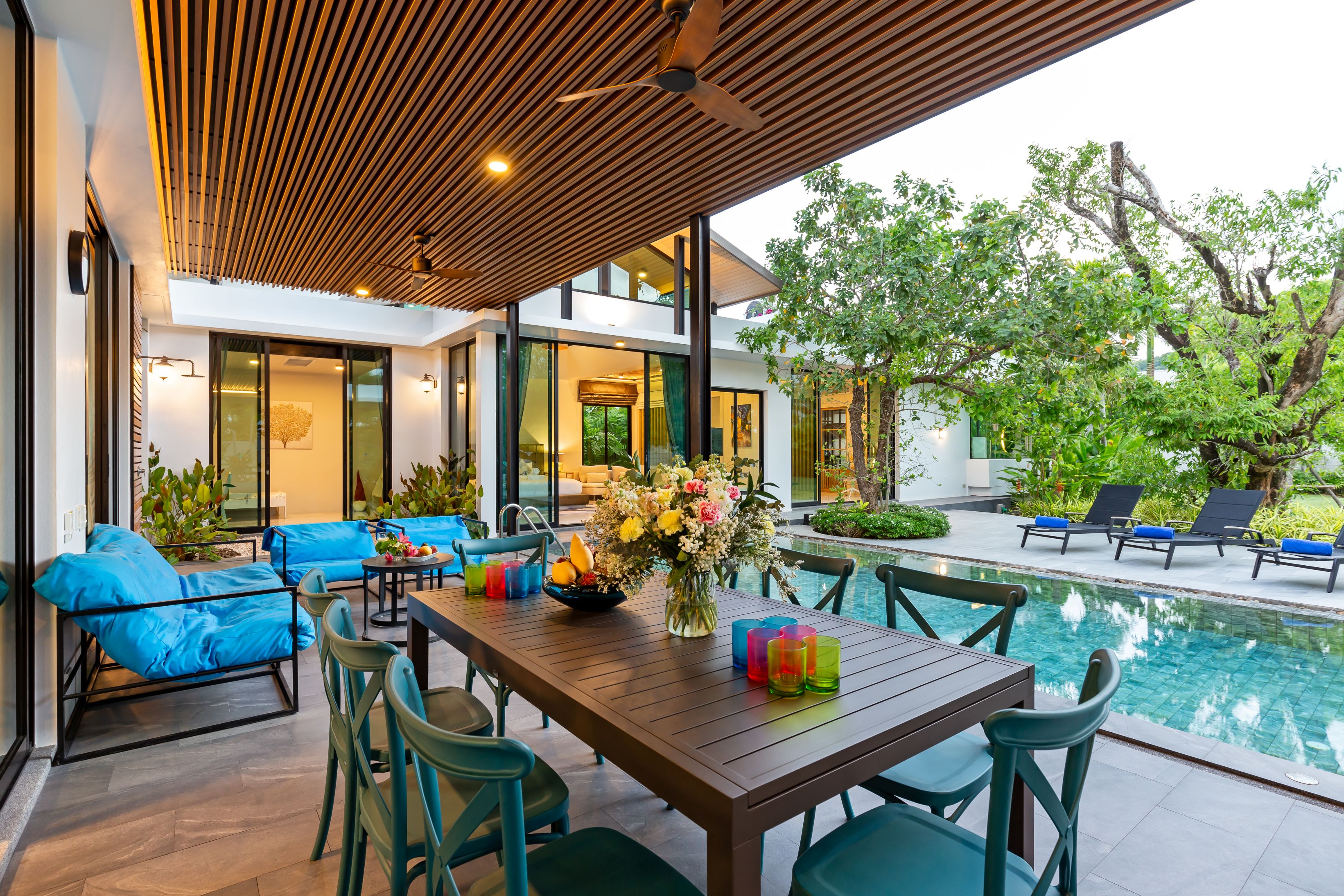 Outside Lounge